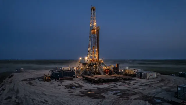How Does an Oil Rig Work? – Drilling Rig Basics - 3D Animation